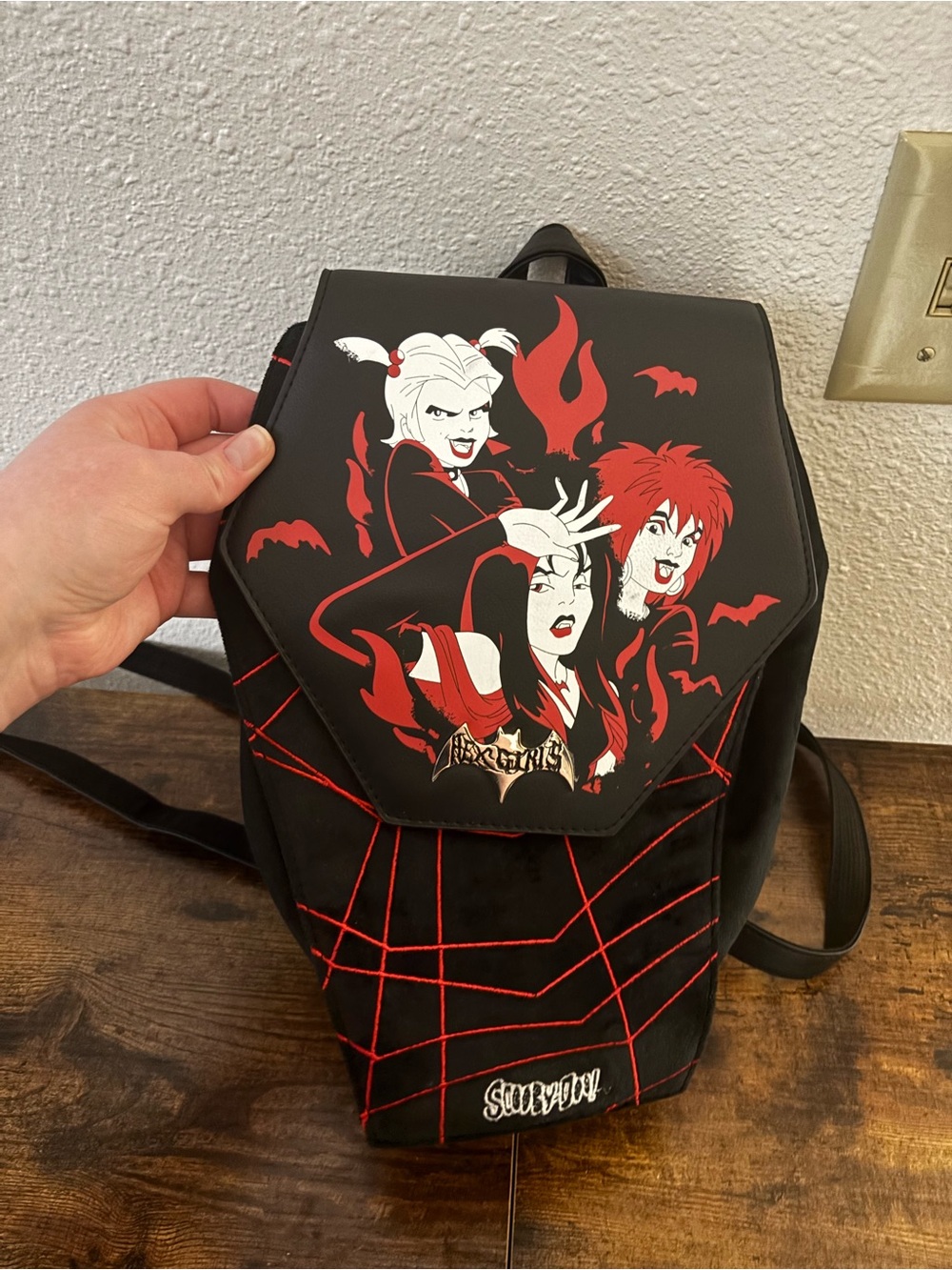 Scooby-Doo Hex Girls Backpack
